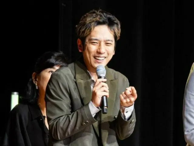 Arashi's Kazunari Ninomiya visits Korea for the first time in 16 years to hold "Black Pean 2" Fan Meeting with 1,600 fans... Ryoma Takeuchi also visits Korea