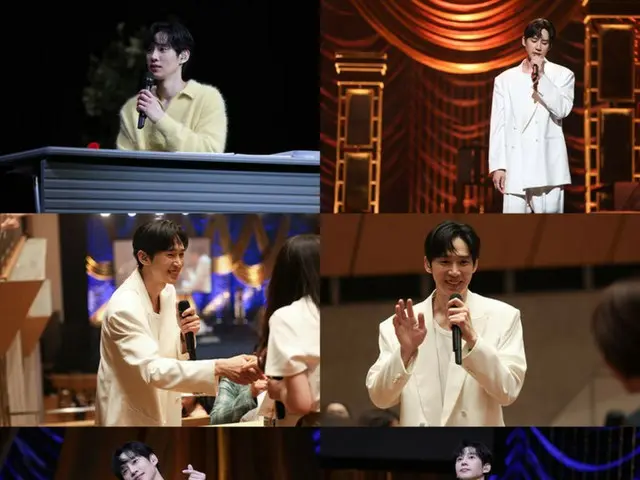 Actor Park Sung Hoon's first fan meeting in Japan was a success... "Meeting with fans gave me strength"