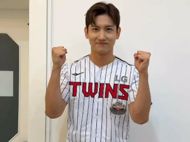 "TVXQ" Changmin prays for the LG Twins' victory... "I look forward to seeing them perform beautifully until the end" (video included)