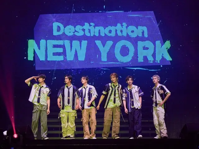 "NCT DREAM"'s Elmont, New York performance was a huge success...Currently on tour in North America