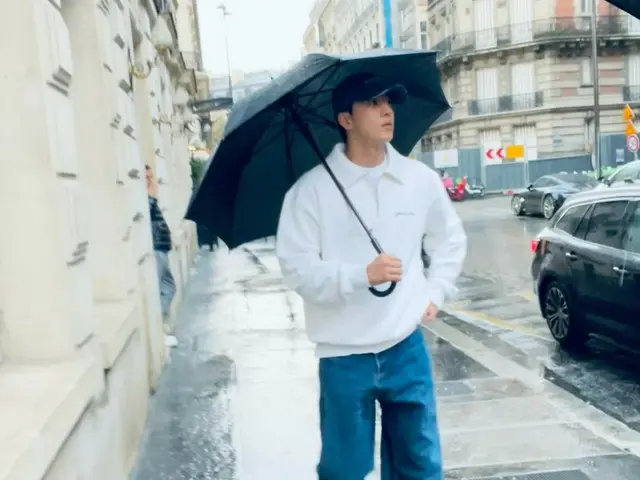 Actor Nam Ju Hyuk shares his latest update from Paris after 2 years and 6 months since his discharge