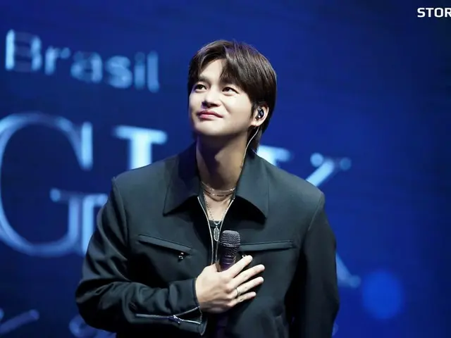 Seo In Guk reveals behind-the-scenes footage from his fan meeting in Brazil... Also interviewed by CNN