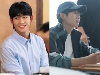 Jung Hae-in, behind-the-scenes footage from "Mr. Perfect Next Door" revealed... Birth of a local craftsman