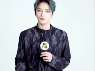 Jaejung's excitement grows with his fall fashion... Message from "THE STAR" photoshoot (with video)