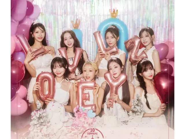 Lovelyz releases full poster for 10th debut anniversary concert