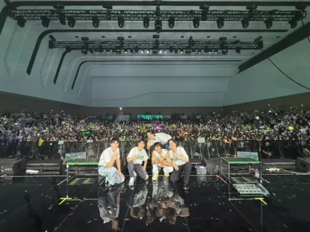 FTISLAND's HONG-KI expresses his excitement at the Hong Kong concert... "Thank you so much for all the energy" (video included)