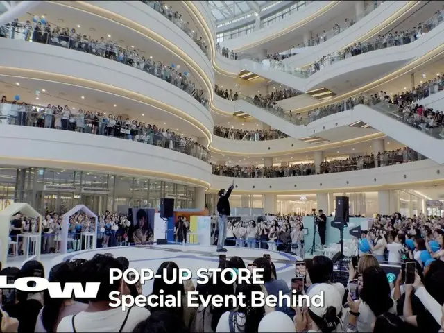 SHINee's Onew reveals behind-the-scenes footage from the FLOW pop-up store special event (video included)