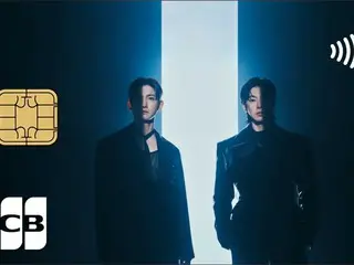 "TVXQ" Collaboration credit card P-one card (TVXQ design) will be issued with special benefits exclusive to this card!