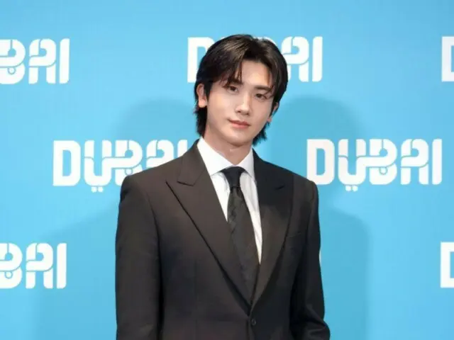 Park Hyung Sik, enchanting in a dandy suit... Behind-the-scenes shots from Dubai Tourism Authority gala dinner revealed