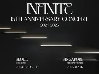 INFINITE to celebrate 15th debut anniversary with global tour in 8 cities from Seoul to Hong Kong in December