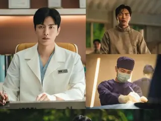 Actor Lee Min Ki releases stills for new TV series "Face Me"...Charming plastic surgeon "Cha Jung Woo"