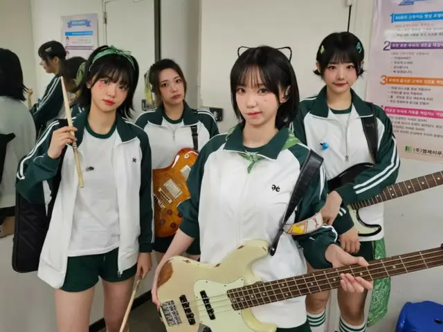 Girl band "QWER" ranks 1st in Music Program 358 days after debut... "Career high" achieved