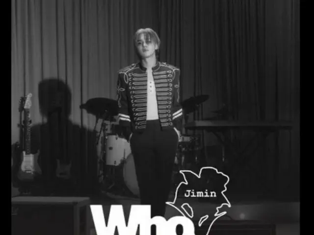 BTS' JIMIN's "Who" receives platinum certification from the Recording Industry Association of America... the fastest record for a K-POP solo song