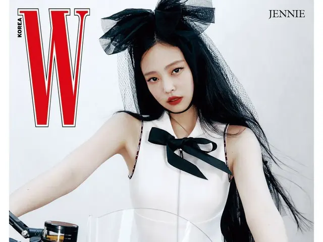 BLACKPINK's JENNIE releases provocative cover pictorial