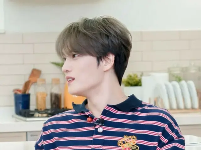 Jaejung, who is the person he is talking to with a warm gaze? ...Is the next guest an idol group?