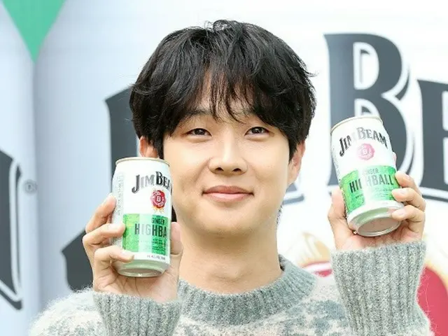 [Photo] Actor Choi Woo-shik attends Jim Beam pop-up store opening event