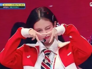 BLACKPINK's JENNIE tops M COUNTDOWN upon comeback with new song "Mantra"!