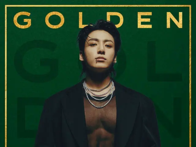 BTS' JUNG KOOK's "GOLDEN" album sales surpass 2.8 million copies