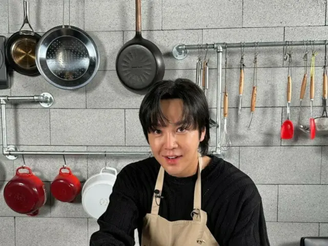 Jang Keun Suk shares his latest cooking experience after a long time... Delicious looking pasta