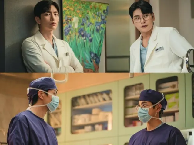 Lee Min Ki & Lee Yi Kyung's new TV series "Face Me", cool vs hot, extreme doctor's life