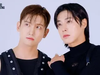 "TVXQ" releases behind-the-scenes footage of 2025 season greetings shoot (video included)