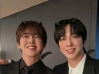 Kwanghee (ZE:A) & Yong Hwa (CNBLUE), still the same visuals and friendly relationship... "I was caught by Yong Hwa again"