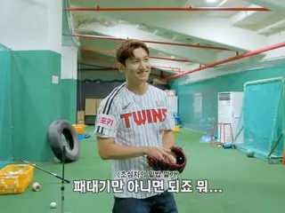 TVXQ's Changmin reveals behind-the-scenes footage from the LG Twins Opening Ceremony (video included)