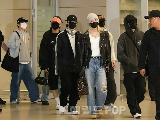 [Airport photos] Stray Kids returns to Korea after completing overseas schedule