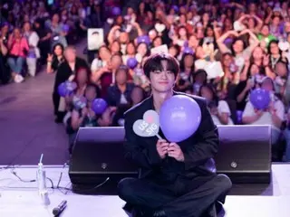 Seo In Guk remains as popular in America as ever... Behind-the-scenes from fan meet tour revealed