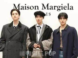 [Photo] THE BOYZ's Younghoon, New, and Eric attend a fashion brand's flagship boutique opening event