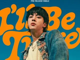 BTS' JIN's "I'll Be There" tops US Billboard's "Favorite New Songs of the Week"