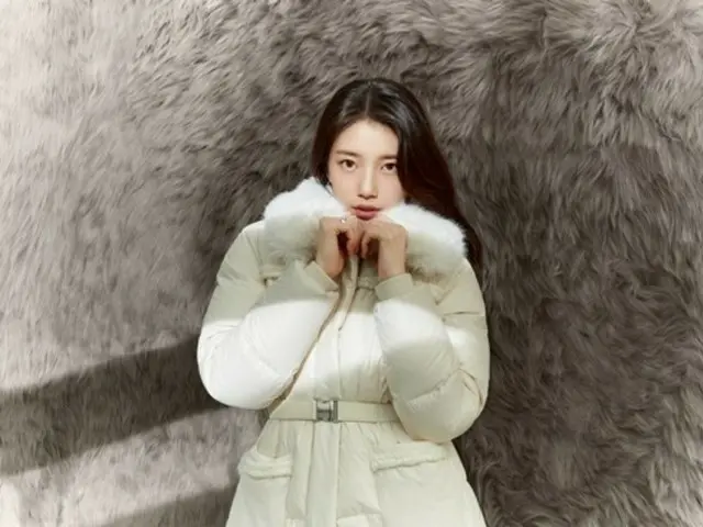 Suzy (formermissA), the pure and lovely winter goddess has arrived...her beauty is still being updated [gravure]