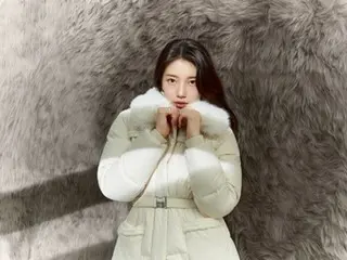 Suzy (formermissA), the pure and lovely winter goddess has arrived...her beauty is still being updated [gravure]