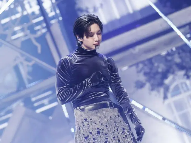 SHINee's TAEMIN takes to the stage for the final stage of ROAD TO KINGDOM... a fitting end