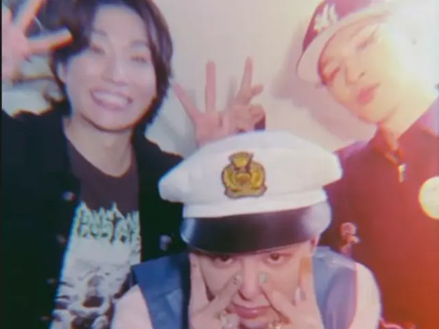 BIGBANG's G-DRAGON releases a photo of himself with D-LITE and SOL... The three appear together on D-LITE's YouTube content (video included)