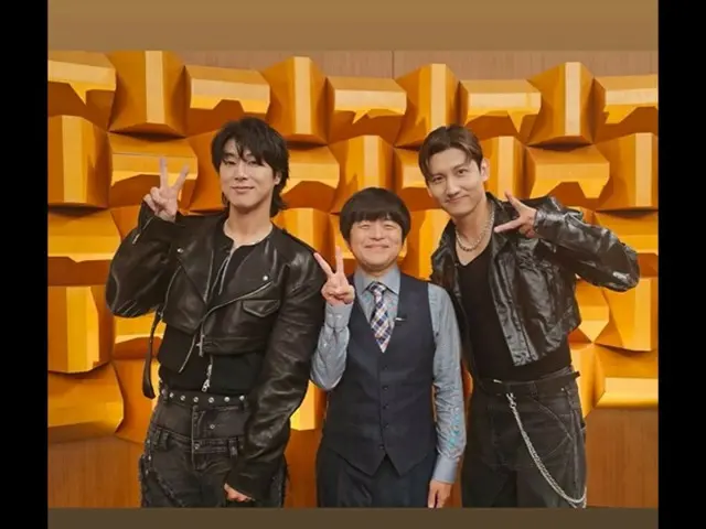 "TVXQ" Changmin teases appearance on "Buzz Rhythm 02" next week... Three-shot with Bakarhythm revealed