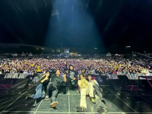 "FTISLAND" Lee HONG-KI's closing speech at "Grand Mint Festival"... "I will sing until I die!" (video included)