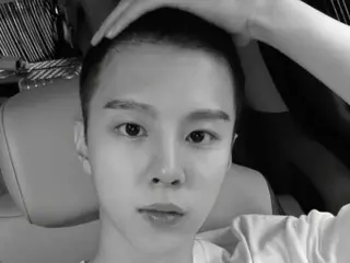 Kim Woo Seok (UP10TION) enlists 10 days after going public with his relationship... Shaved head with no embarrassment