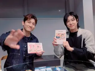 TVXQ releases unboxing video of their 20th anniversary Japanese debut album "ZONE" (video included)