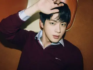 BTS' JIN ranked first among "Stars you want to see opening ceremony at baseball stadium"