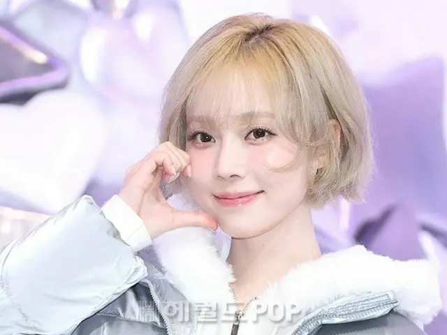 [Photo] "aespa" Winter participates in photo event to commemorate the opening of a sports brand pop-up store... Winter fairy-like appearance