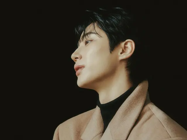 Actor Byeon WooSeok appointed as new ambassador for casual fashion brand "GIORDANO"... "Love the coat" (video included)