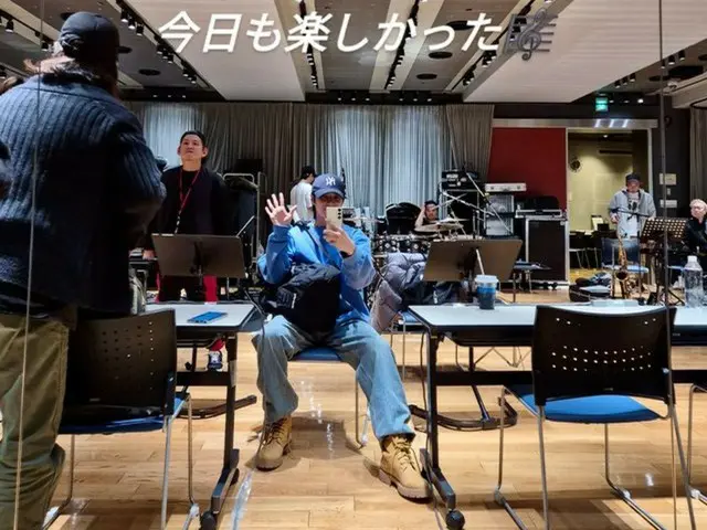 "TVXQ" Yunho (U-KNOW), practicing for Japan tour ~ "Today was fun too" "TOHOBAND is the best"