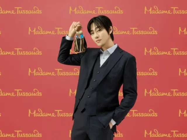 Actor Ahn HyoSeop's wax figure to be exhibited at Madame Tussauds Singapore after Hong Kong