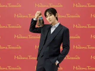 Actor Ahn HyoSeop's wax figure to be exhibited at Madame Tussauds Singapore after Hong Kong