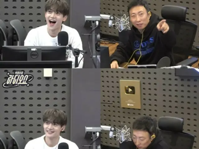 SHINee's Minho appears on Park Myung Soo's radio show... "Thank you to aespa's Ninnin and RIIZE's Sohee for featuring me... The perfection of the album"
 It really raised my game.”