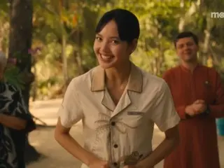 "Acting debut" BLACKPINK's Lisa appears as a hotel employee in Thailand in the teaser for "White Lotus 3"