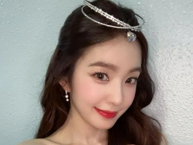 Red Velvet's IRENE, with her princess-like appearance, is the best beauty ever