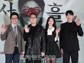 [Photo] Park Shin Yang, Lee Min Ki, and Lee Re, the all-star cast of the film "Three Days" attend the press preview and press conference