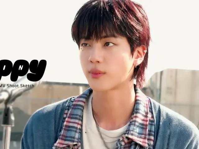 BTS' JIN reveals behind-the-scenes footage of "I'll Be There" music video... filmed in Los Angeles (video included)